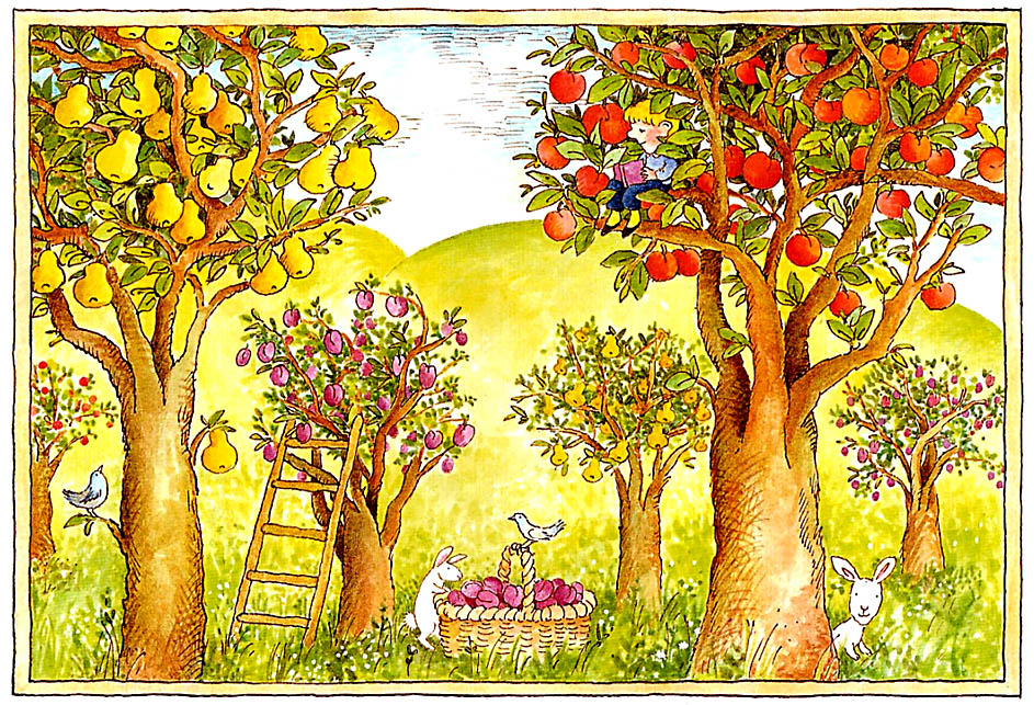 Each Peach Pear Plum (04),绘本,绘本故事,绘本阅读,故事书,童书,图画书,课外阅读